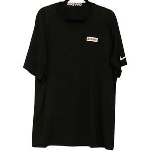 Nike Men's Black Dri Fit T-Shirt XXL EUC